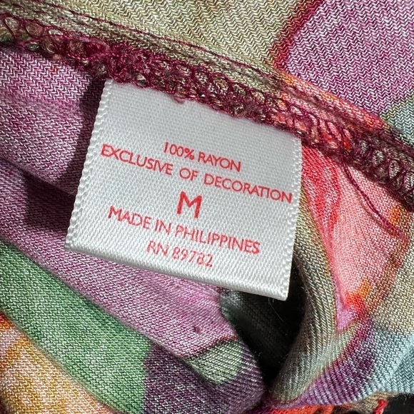 NATORI, Josie Earth Tones Pajama/Lounge Drawstring Pants Size M - Picture 9 of 11